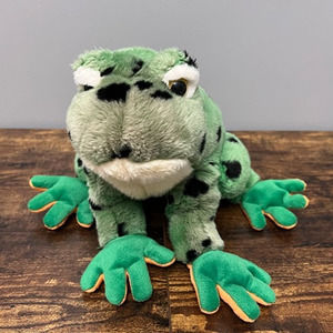 TY Classics Collection Lillypad the Frog Plush Vintage 2004